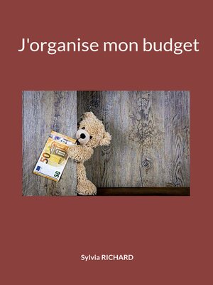 cover image of J'organise mon budget